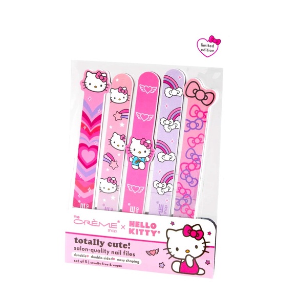 The Crème Shop x Hello‎ Kitty Y2K Totally Cute Nail Files (Set of 5) NEW Package - Picture 2 of 13